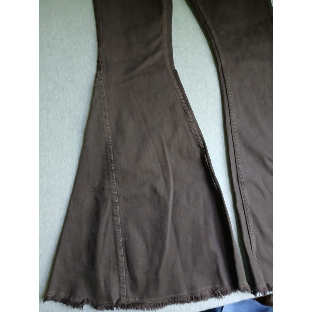 Shyanne Jeans 27 X 34 Bell Bottom Flare Western Cowboy Work Ranch Boho New - Picture 2 of 14